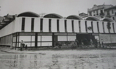 Mercado Rojas Clemente años 60