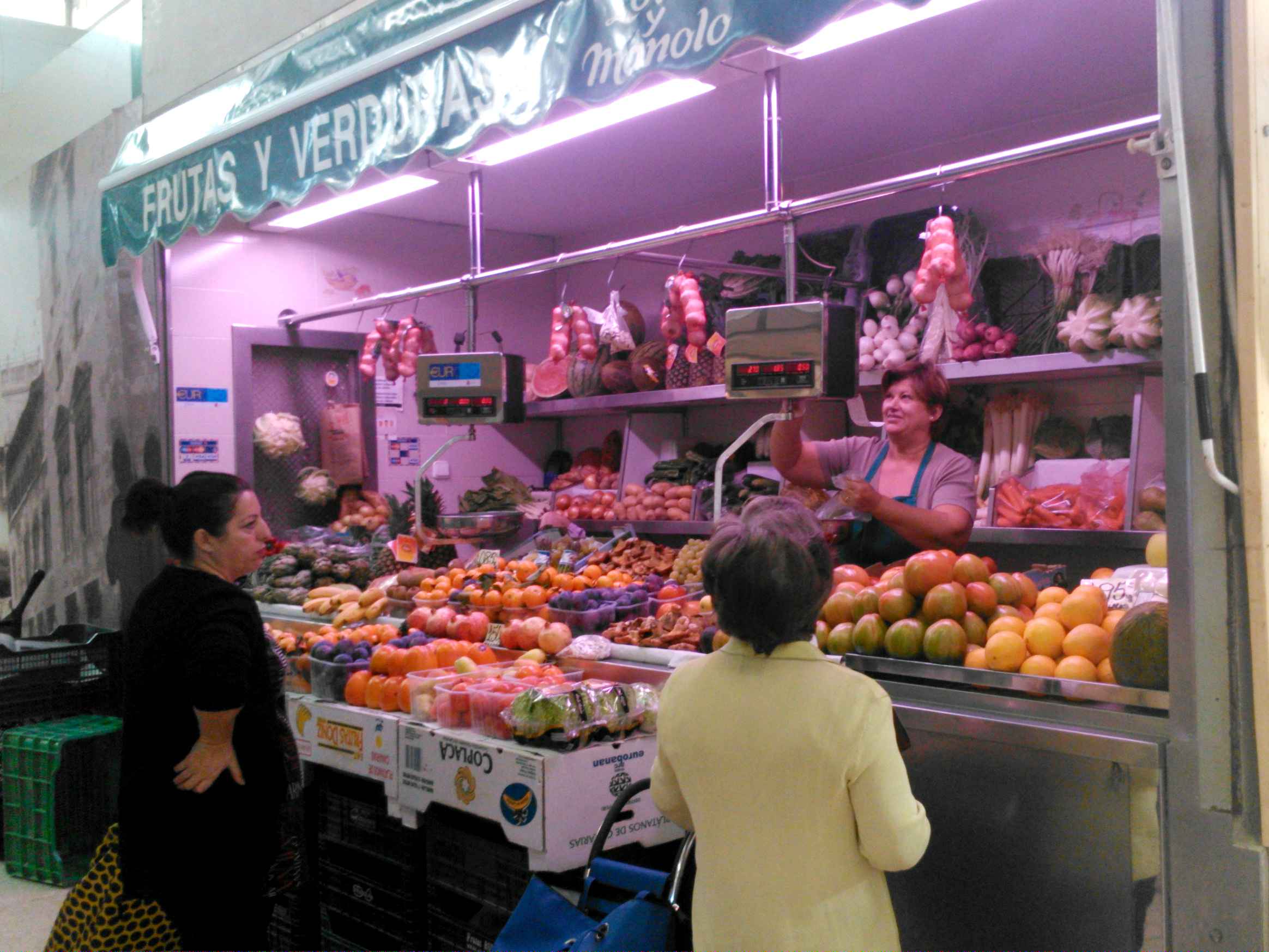 Frutas Y Verduras Loles y Manolo