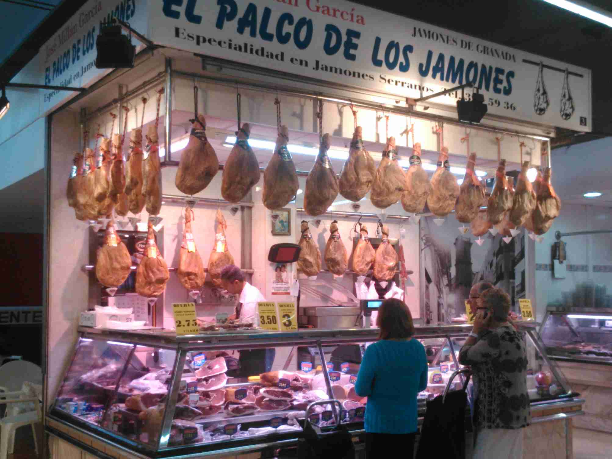 El Palco de los Jamones
